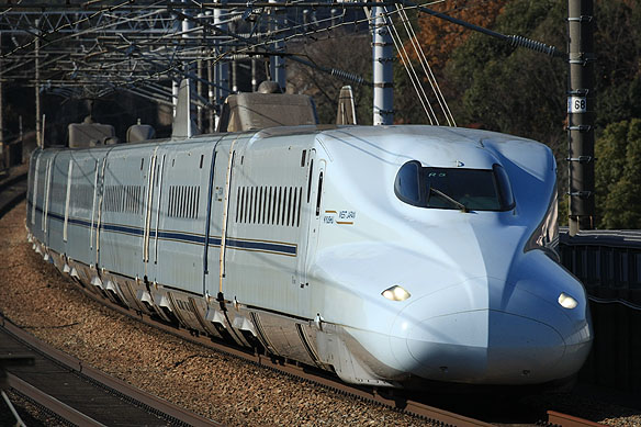 N700系8000番台（山陽・九州新幹線）8両編成